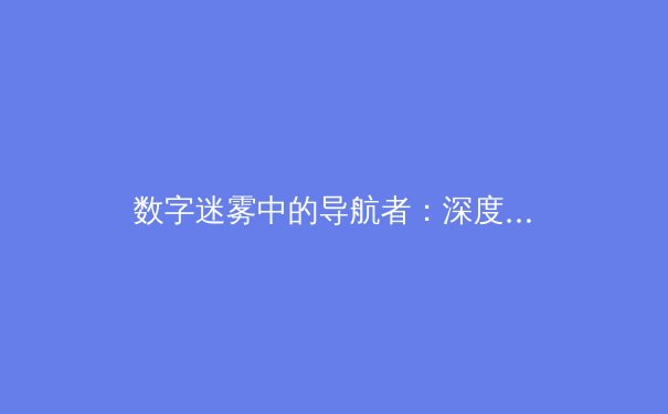 数字迷雾中的导航者：深度解析现代VPN技术的演进与未来趋势 - 4