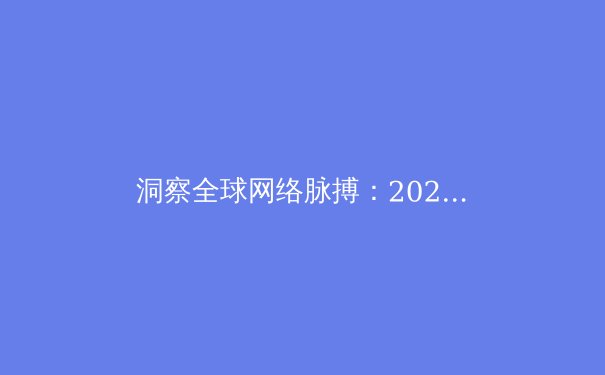 洞察全球网络脉搏：2024年VPN技术与应用趋势深度解析 - 2
